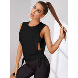 Women Gym Tops Sleeveless Yoga Tops XMARTIAL