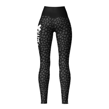 Women’s BJJ Spats Black Cheetah X-Tech 25 Series XMARTIAL