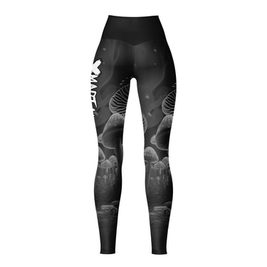 Women’s BJJ Spats Black Indigo Mushroom X-Tech 25 Series XMARTIAL