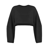 Women's Sports Cropped Shirt XMARTIAL