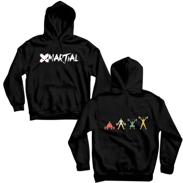 Workout Buddy Shirts & Hoodie XMARTIAL