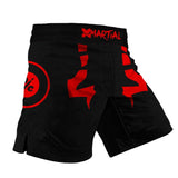 Wrathful Sovereign 2.0 Hybrid BJJ/MMA Shorts XMARTIAL