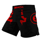 Wrathful Sovereign 2.0 Hybrid BJJ/MMA Shorts XMARTIAL