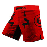 Wrathful Sovereign 2.0 Hybrid BJJ/MMA Shorts XMARTIAL