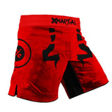 Wrathful Sovereign 2.0 Hybrid BJJ/MMA Shorts XMARTIAL