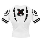 Wrathful Sovereign Rash Guard XMARTIAL