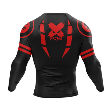 Wrathful Sovereign Rash Guard XMARTIAL