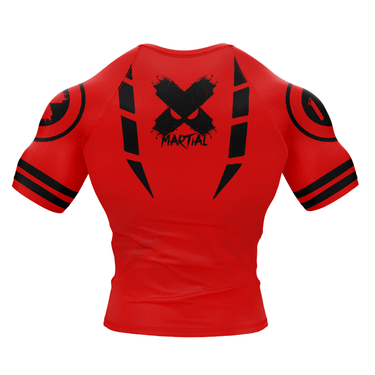 Wrathful Sovereign Rash Guard XMARTIAL