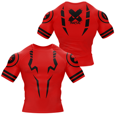 Wrathful Sovereign Rash Guard XMARTIAL