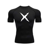 X-Thorn Black Compression Shirt XMARTIAL