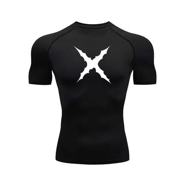 X-Thorn Black Compression Shirt XMARTIAL