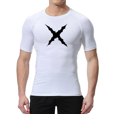 X-Thorn White Compression Shirt XMARTIAL