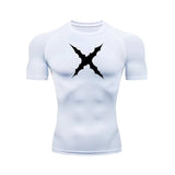 X-Thorn White Compression Shirt XMARTIAL