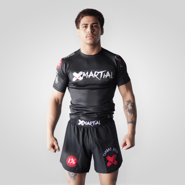 XMARTIAL Classic BJJ Rash Guard XMARTIAL