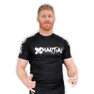 XMARTIAL Classic BJJ Rash Guard XMARTIAL