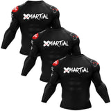 XMARTIAL Classic Rash Guard XMARTIAL