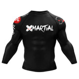 XMARTIAL Classic Rash Guard XMARTIAL