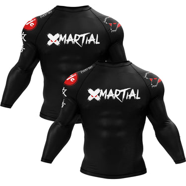 XMARTIAL Classic Rash Guard XMARTIAL