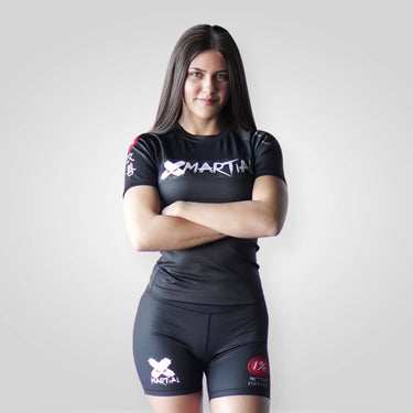 XMARTIAL Classic Women’s BJJ Rash Guard XMARTIAL