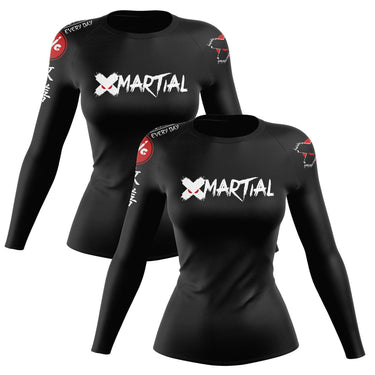 XMARTIAL Classic Women’s Rash Guard XMARTIAL