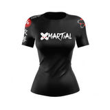 XMARTIAL Classic Women’s Rash Guard XMARTIAL