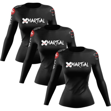 XMARTIAL Classic Women’s Rash Guard XMARTIAL