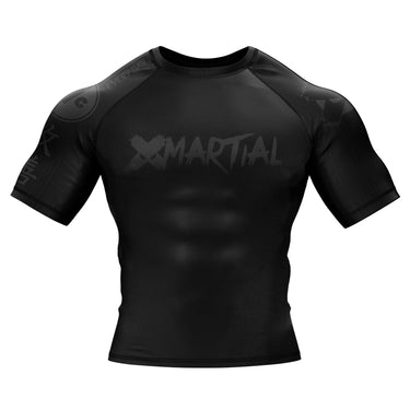 XMartial Dimmed Classic BJJ Rash Guard XMARTIAL