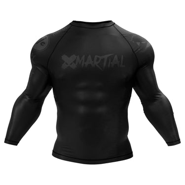 XMartial Dimmed Classic BJJ Rash Guard XMARTIAL