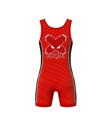 XMartial Kids Wrestling Singlet XMARTIAL