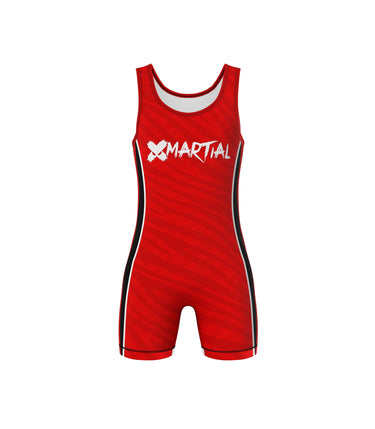 XMartial Kids Wrestling Singlet XMARTIAL