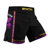 XMartial Kill Level Fight Kit 2.0 Hybrid BJJ/MMA Shorts XMARTIAL