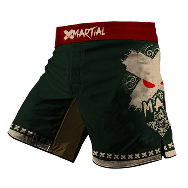 XMartial Kill Level Fight Kit 2.0 Hybrid BJJ/MMA Shorts XMARTIAL