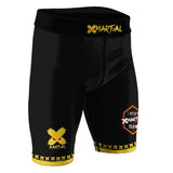 XMartial Kill Level Fight Kit BJJ/MMA Compression Shorts XMARTIAL