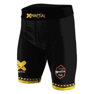 XMartial Kill Level Fight Kit BJJ/MMA Compression Shorts XMARTIAL