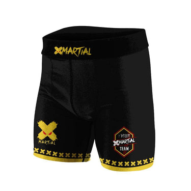 XMartial Kill Level Fight Kit BJJ/MMA Compression Shorts XMARTIAL