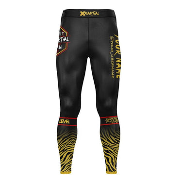 XMartial Kill Level Fight Kit BJJ Spats XMARTIAL