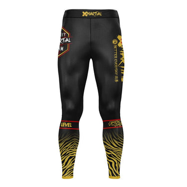 XMartial Kill Level Fight Kit BJJ Spats XMARTIAL