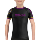 XMartial Kill Level Fight Kit Kids Rash Guard XMARTIAL