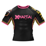 XMartial Kill Level Fight Kit Rash Guard XMARTIAL