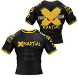 XMartial Kill Level Fight Kit Rash Guard XMARTIAL