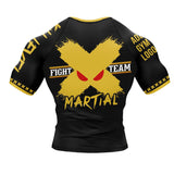 XMartial Kill Level Fight Kit Rash Guard XMARTIAL