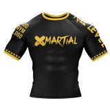 XMartial Kill Level Fight Kit Rash Guard XMARTIAL