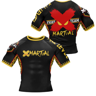 XMartial Kill Level Fight Kit Rash Guard XMARTIAL