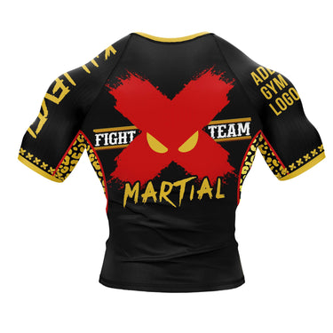 XMartial Kill Level Fight Kit Rash Guard XMARTIAL