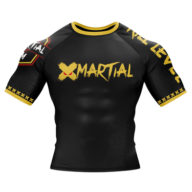 XMartial Kill Level Fight Kit Rash Guard XMARTIAL