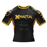 XMartial Kill Level Fight Kit Rash Guard XMARTIAL