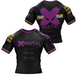 XMartial Kill Level Fight Kit Rash Guard XMARTIAL