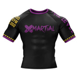 XMartial Kill Level Fight Kit Rash Guard XMARTIAL