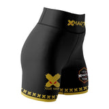 XMartial Kill Level Fight Kit Women's BJJ/MMA Compression Shorts XMARTIAL