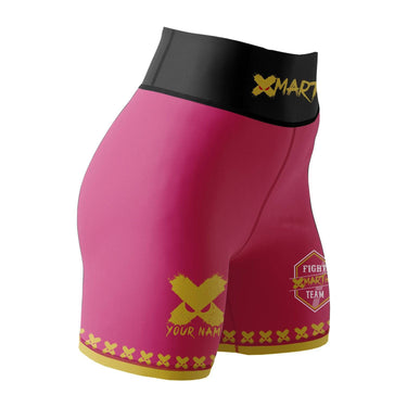 XMartial Kill Level Fight Kit Women's BJJ/MMA Compression Shorts XMARTIAL